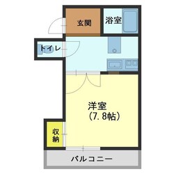 Ｃｉｔｙ４１の物件間取画像